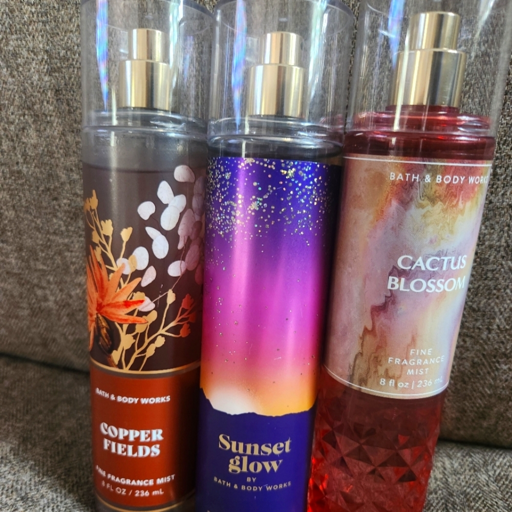 Bath and Body Fine Fragrance Mist